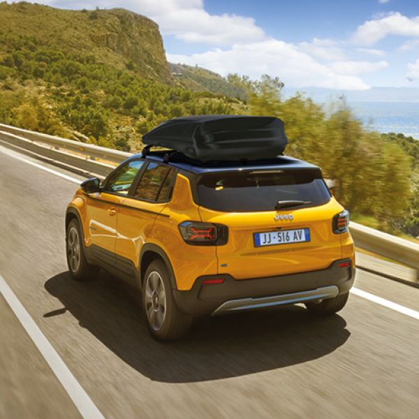 JEEP® - Letné príslušenstvo