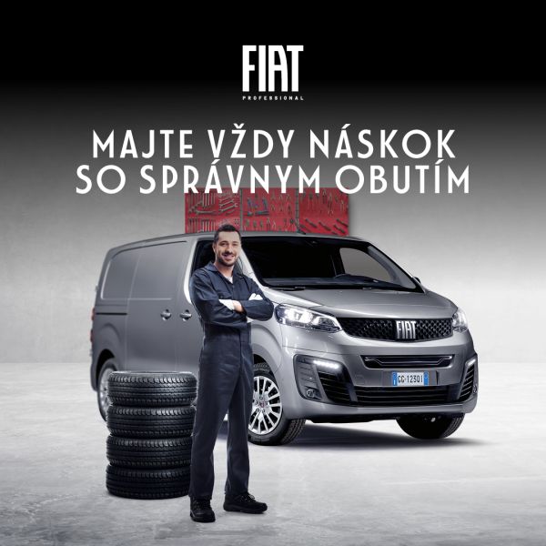 Fiat Professional - Jarné prezutie pneumatík