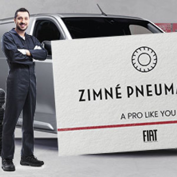 Fiat Professional - Udržujte svoj biznis v pohybe aj počas zimy