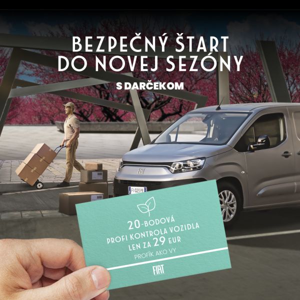 Jarná kontrola s darčekom