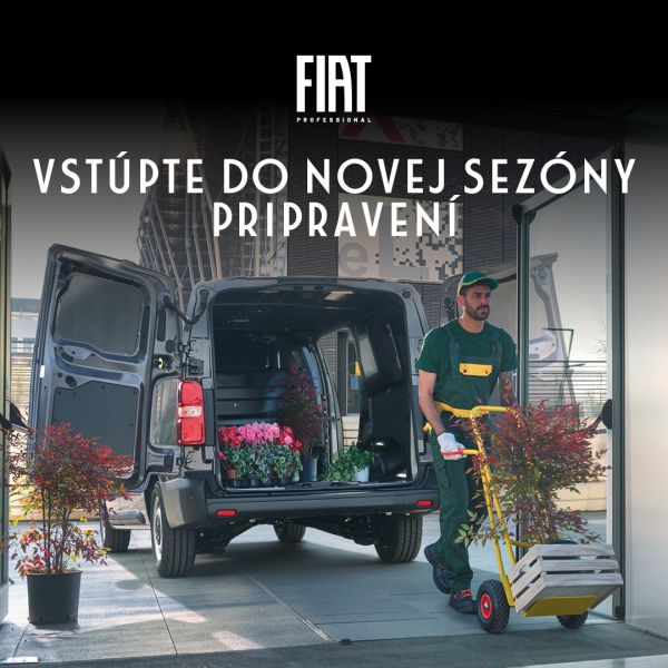 Fiat Professional - Jarná servisná kontrola