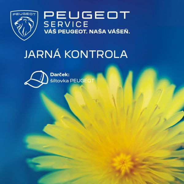 Jarná kontrola s darčekom