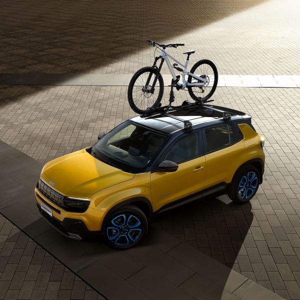 JEEP - Nosiče bicyklov