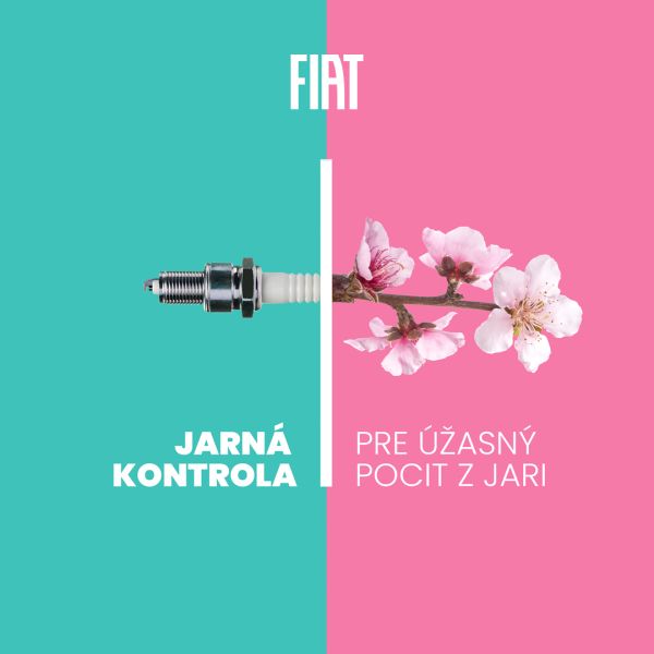 FIAT - Jarná kontrola