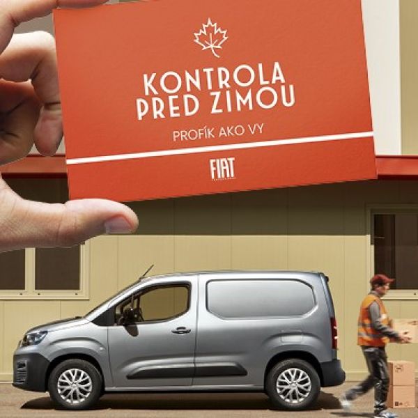 FIAT PROFESSIONAL - Kontrola pred zimou