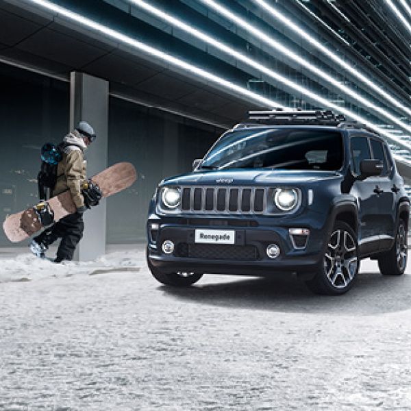 JEEP - Majster sveta v zážitkoch