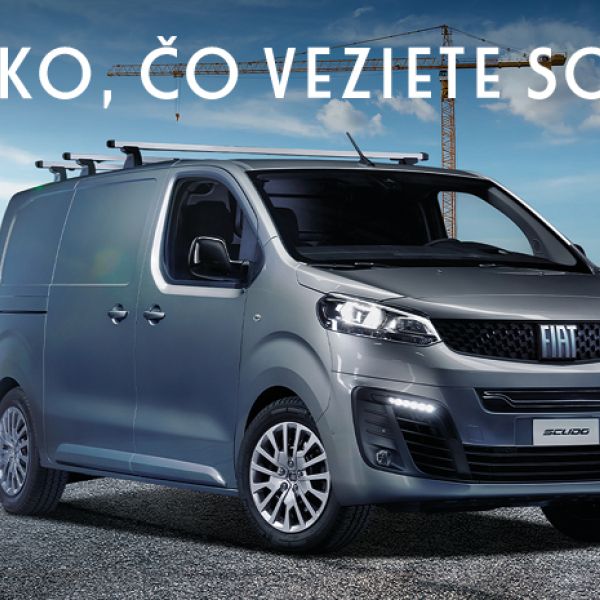 Fiat Professional - Letné príslušenstvo