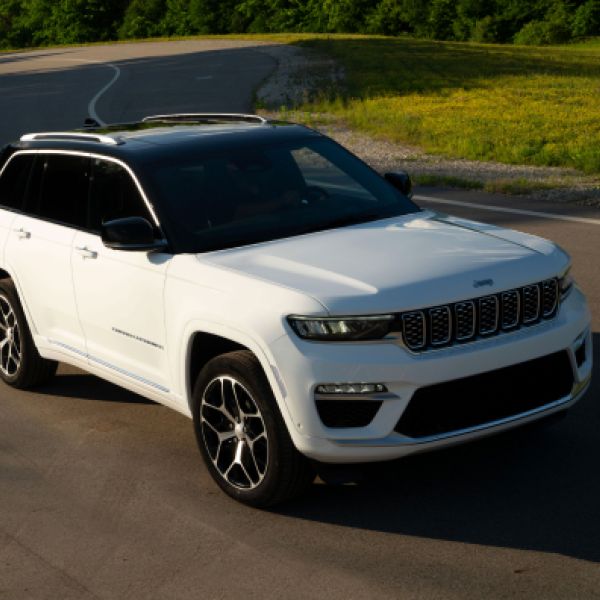 NOVÝ JEEP Grand Cherokee
