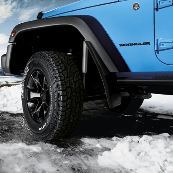 JEEP - Zima bez hraníc