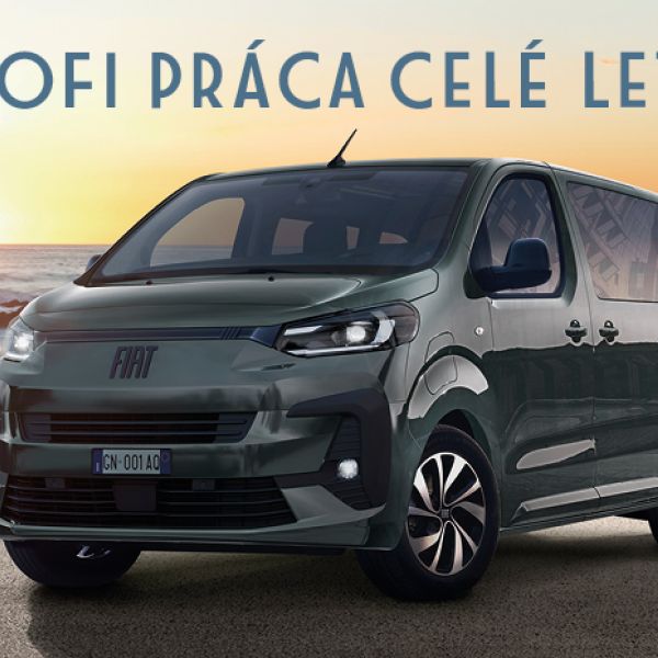 FIAT PROFESSIONAL - Letná servisná kontrola