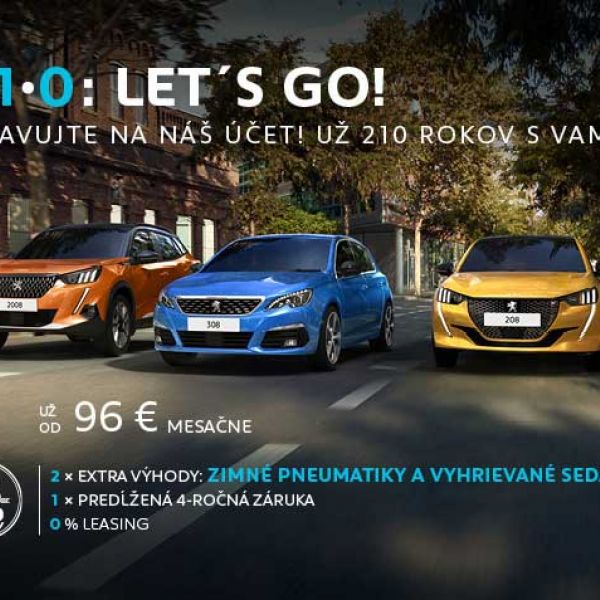 210 ROKOV PEUGEOT