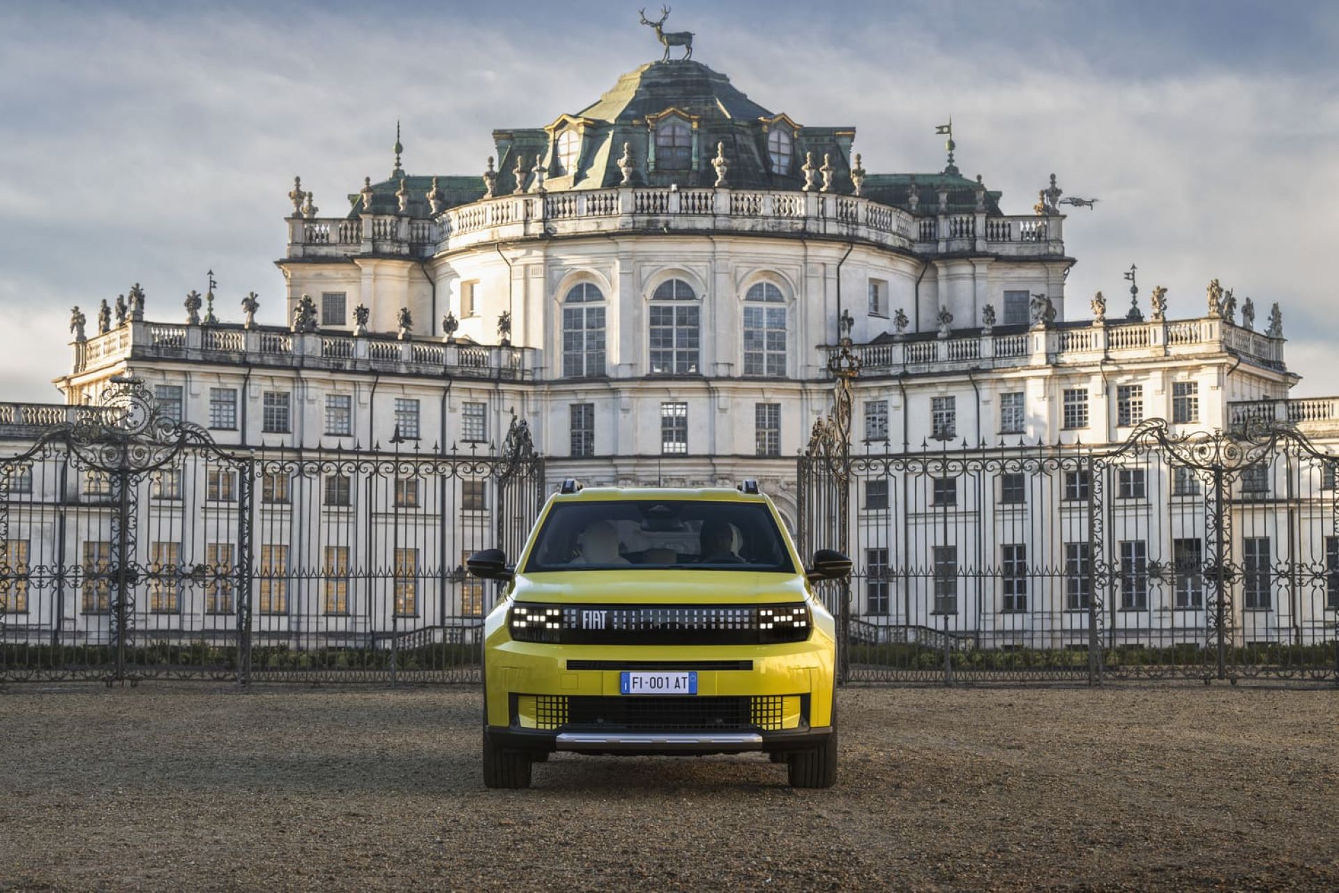 Nový FIAT Grande Panda
