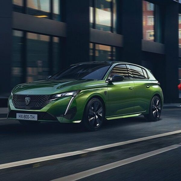 NOVÝ PEUGEOT 308