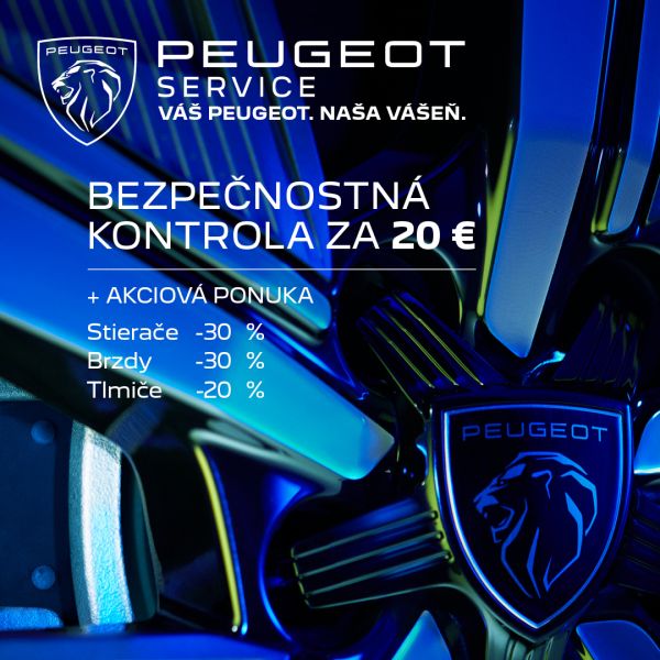 Bezpečnosť na prvom mieste.