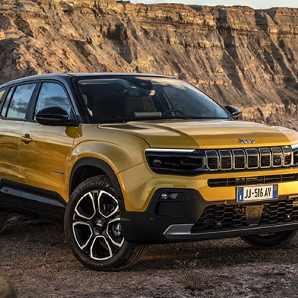 JEEP AVENGER - EUROPEAN CAR OF THE YEAR 2023