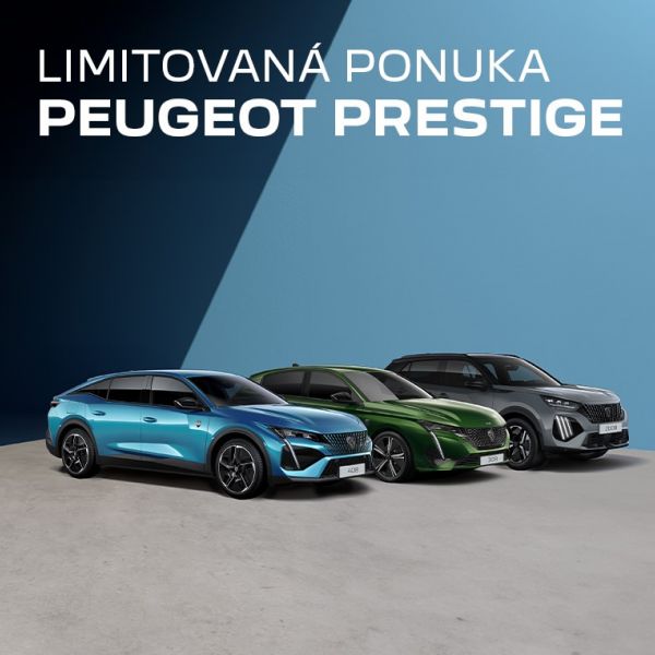 PEUGEOT PRESTIGE - už od 13 990 €