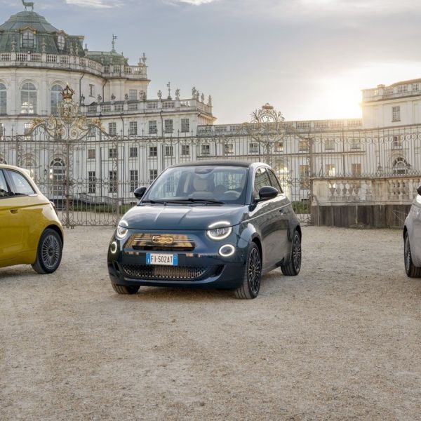 Fiat 500 Hybrid