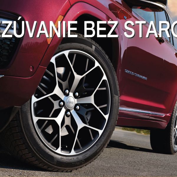 JARNÉ PREZÚVANIE JEEP