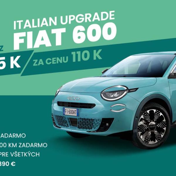 Fiat 600 Hybrid