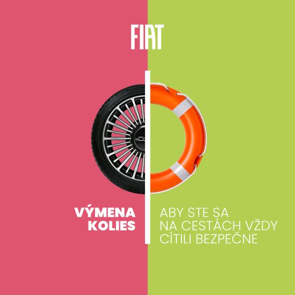 FIAT - Výmena kolies