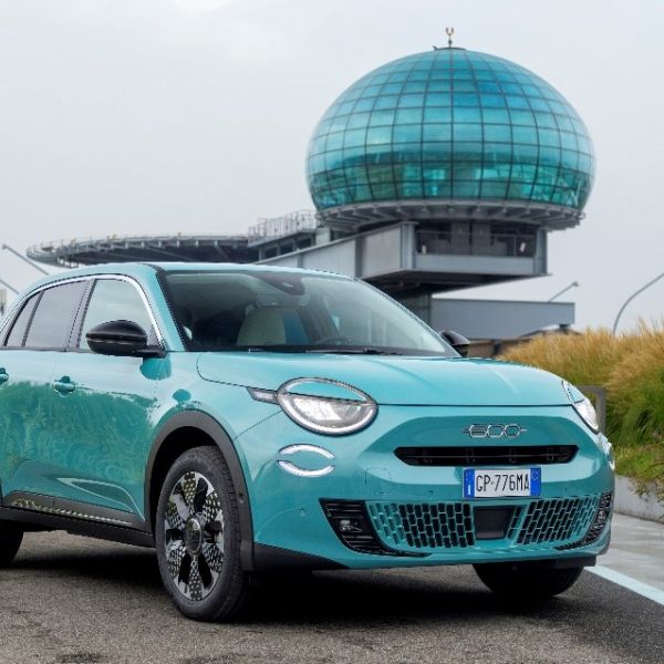 NOVÝ FIAT 600 HYBRID