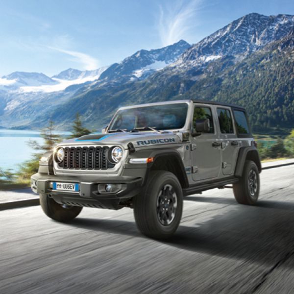 JEEP® - Letná servisná prehliadka