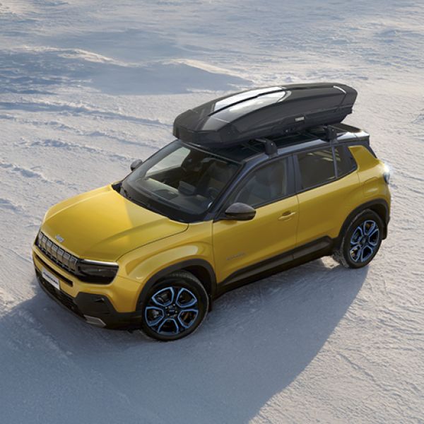 JEEP - Originálne zimné príslušenstvo