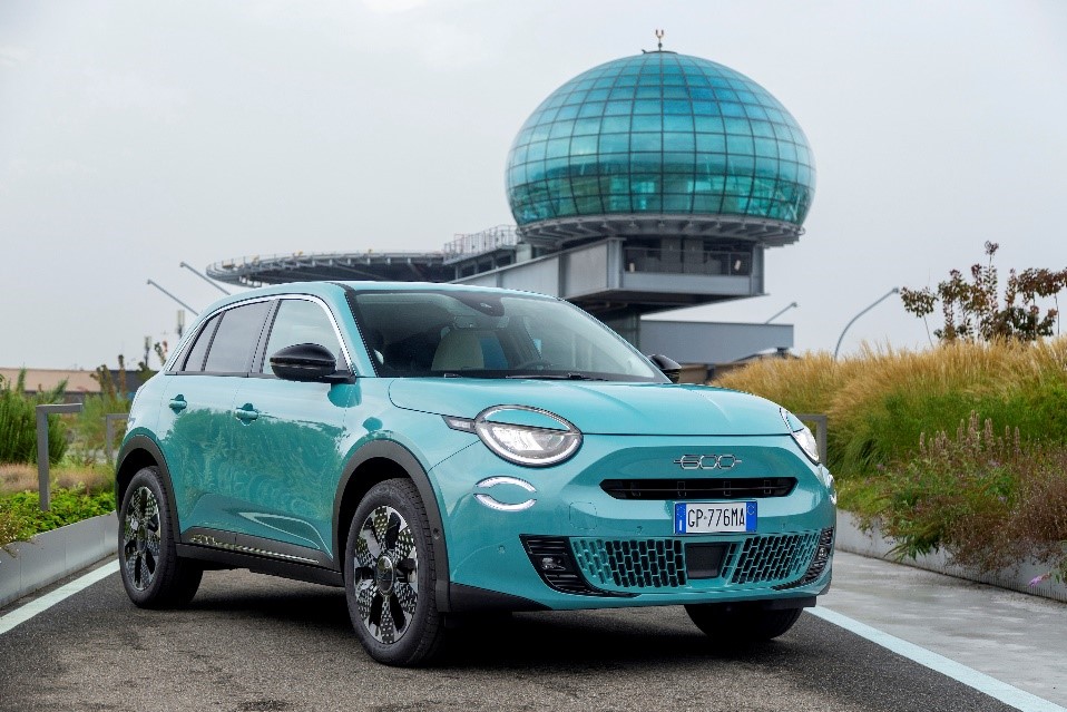 NOVÝ FIAT 600 HYBRID