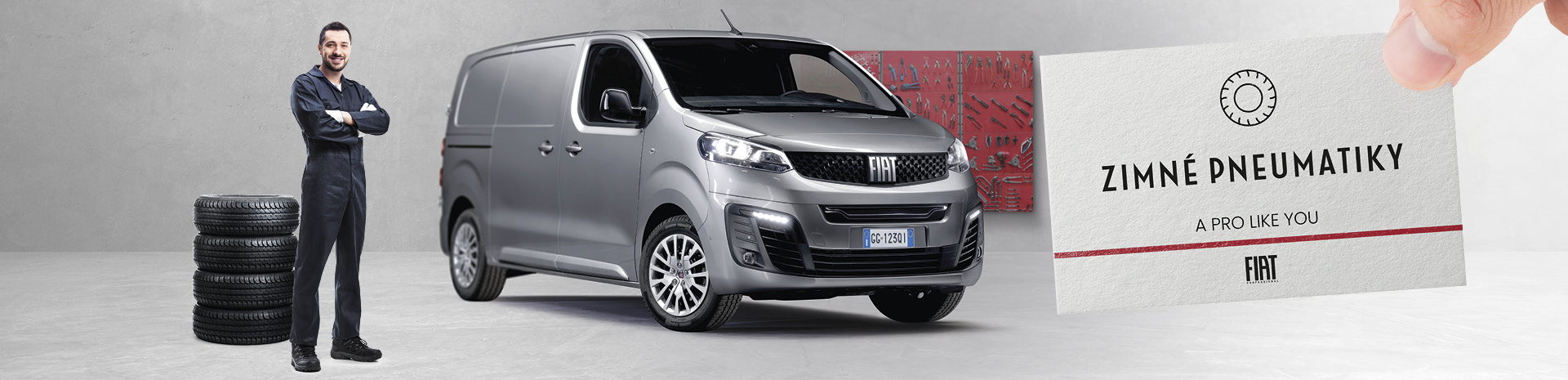 Fiat Professional - Udržujte svoj biznis v pohybe aj počas zimy