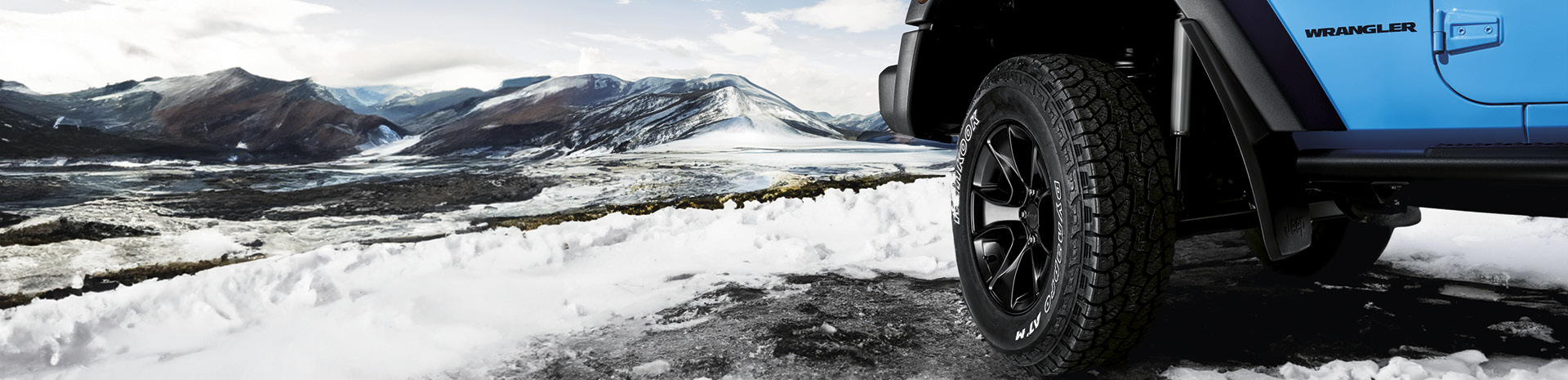 JEEP - Zima bez hraníc