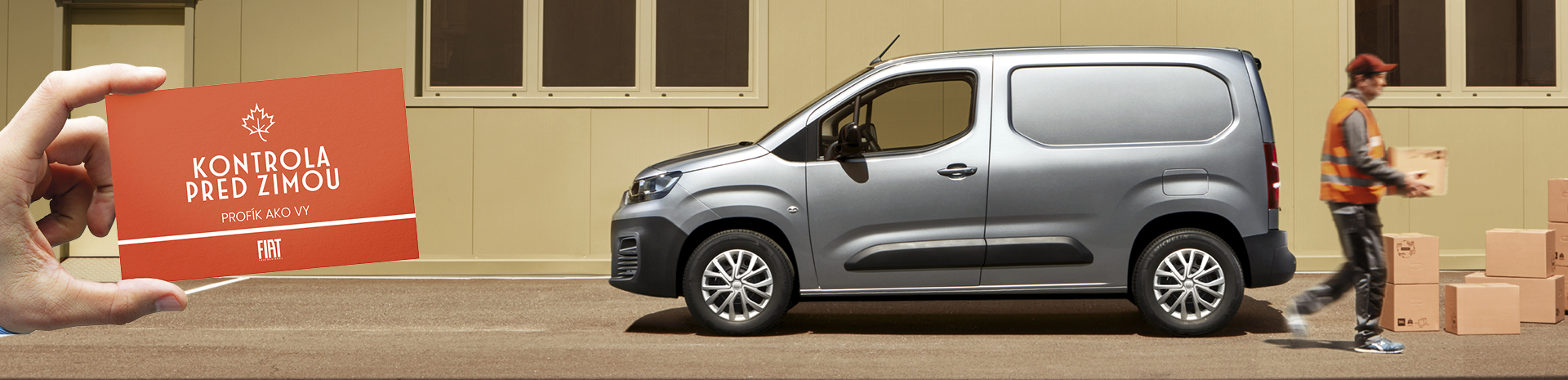 Fiat Professional - Kontrola pred zimou