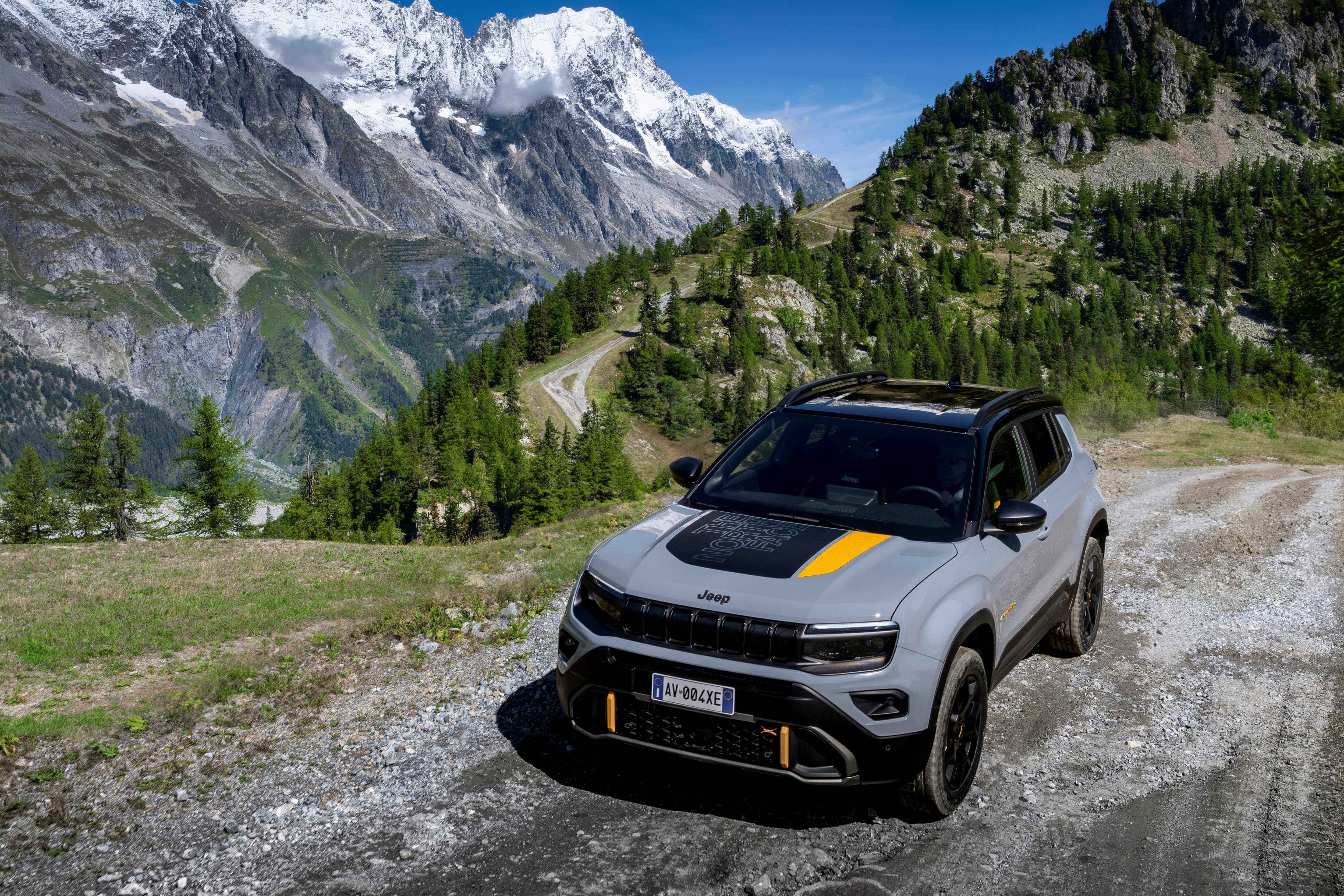  Jeep® Avenger 4xe - The North Face Edition