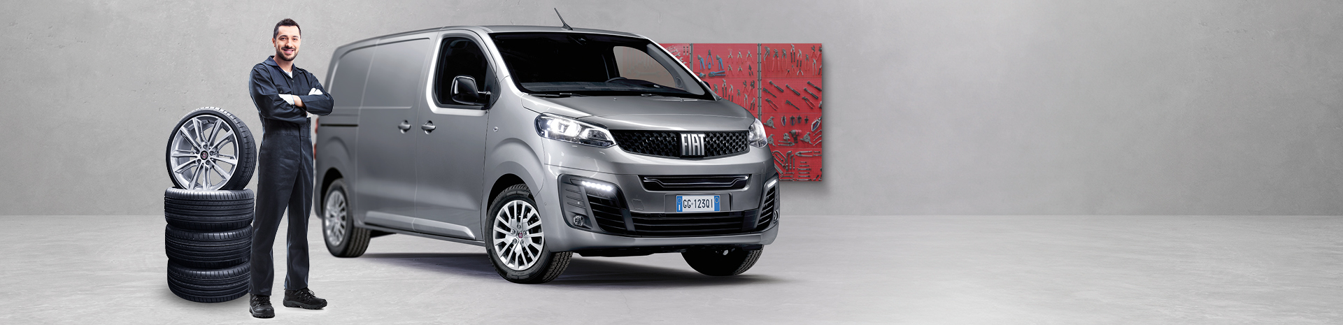 Fiat Professional - Prezúvanie pneumatík
