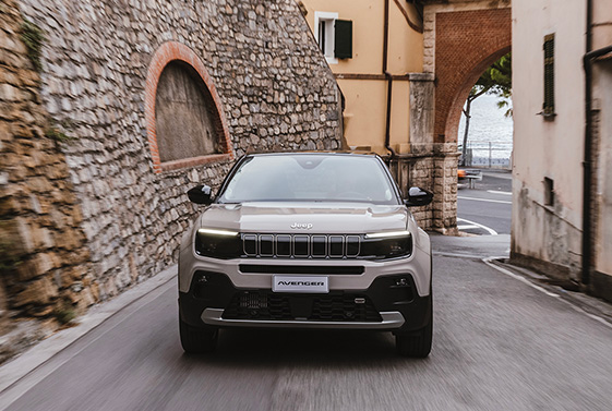JARNÝ CENOVÝ DETOX S JEEP® AVENGER