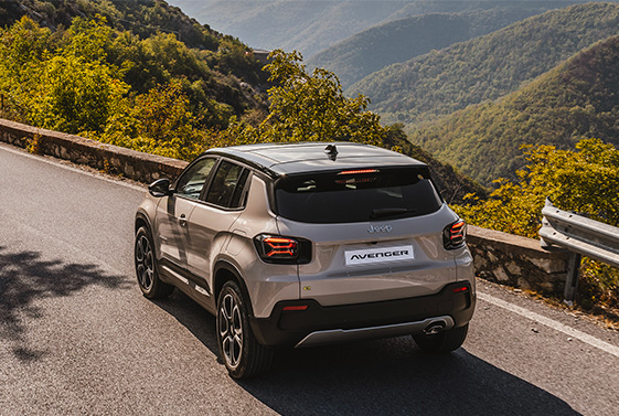 JARNÝ CENOVÝ DETOX S JEEP® AVENGER
