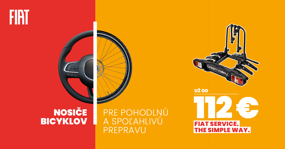 FIAT - Nosiče bicyklov