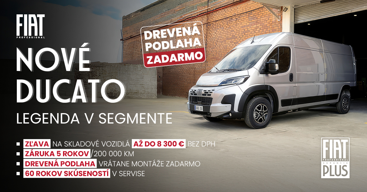 FIAT PROFESSIONAL - Nové Ducato