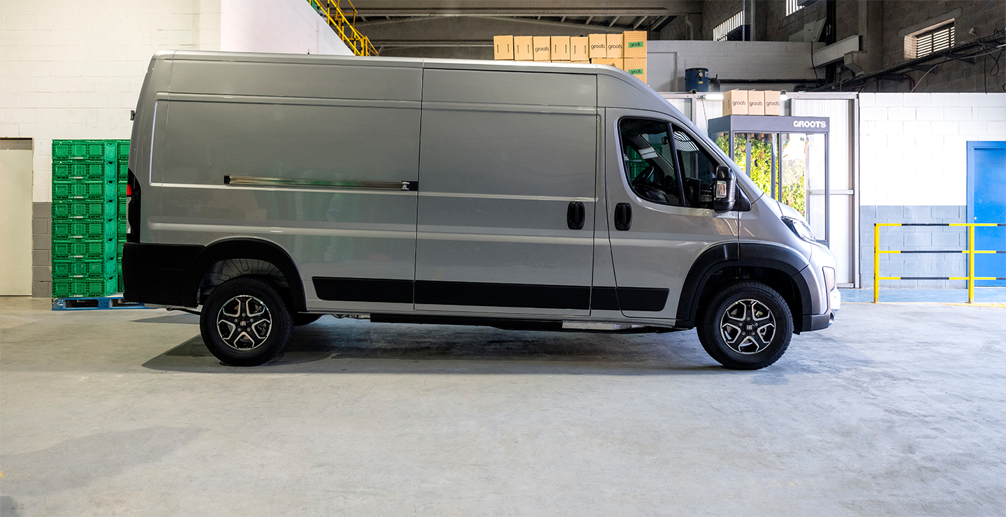 FIAT PROFESSIONAL - Nové Ducato