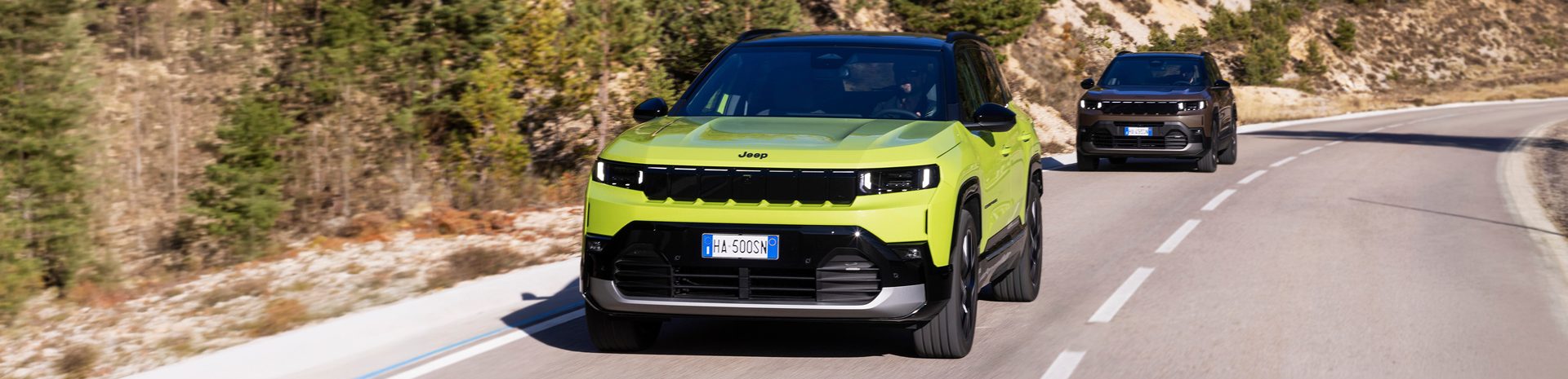 JEEP® - Letná servisná prehliadka