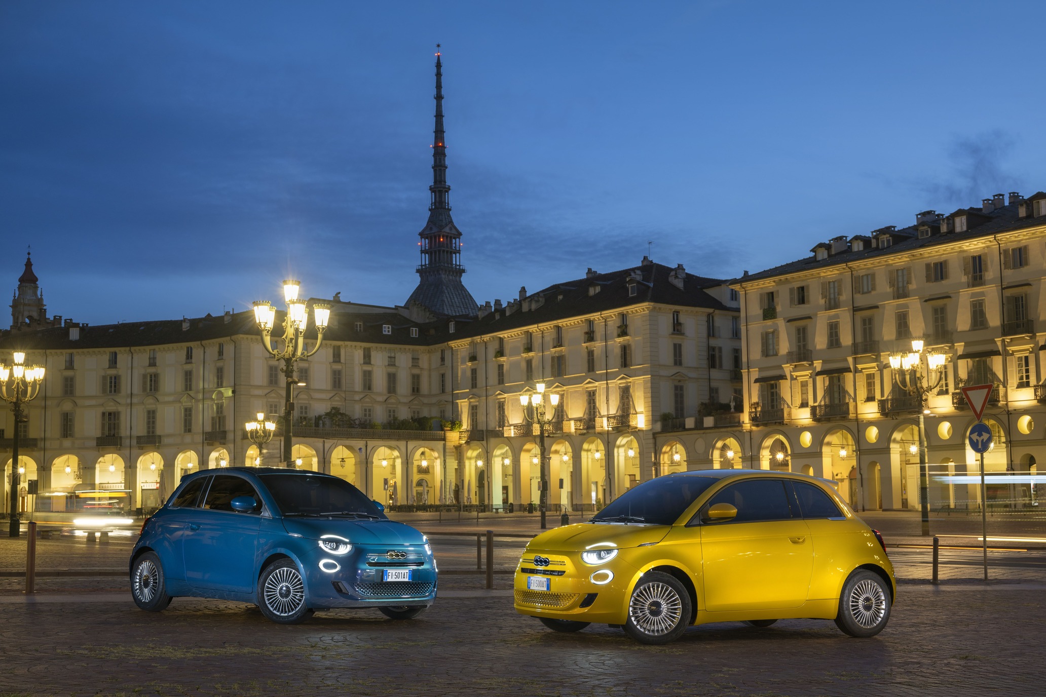 Nový Fiat 500 Hybrid