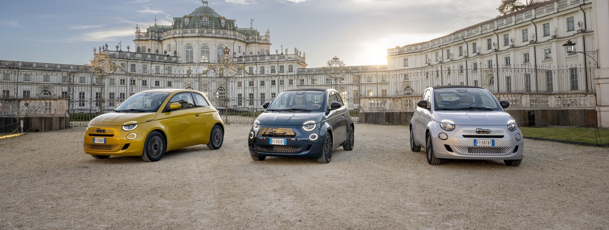 Fiat 500Hybrid