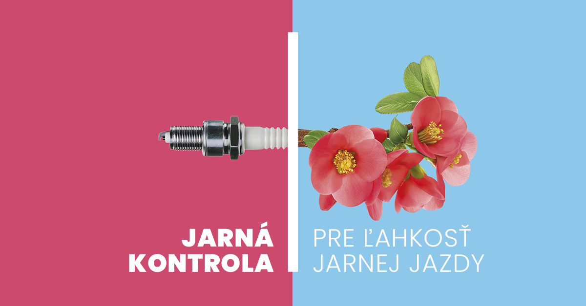 Jarná kontrola s darčekom