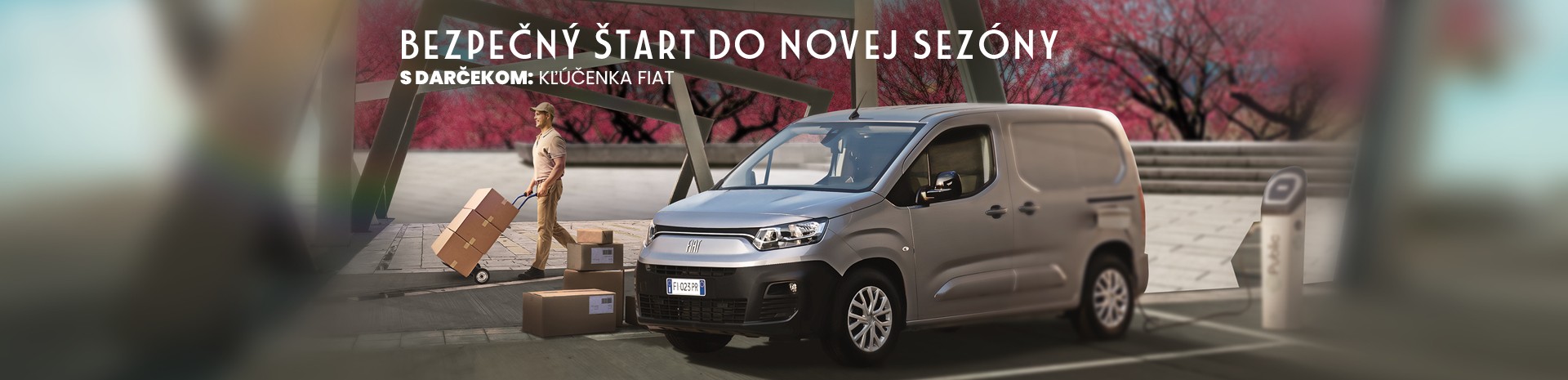 Jarná kontrola s darčekom